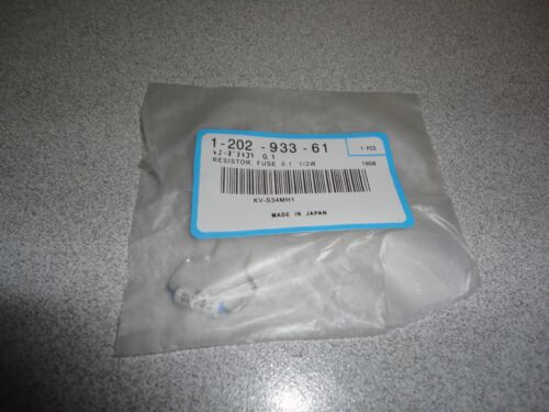 SONY MICRON RESISTOR 0.1 OHM 1/2W PART # 120293361 USED IN VARIOUS TV MODELS. - Picture 1 of 1