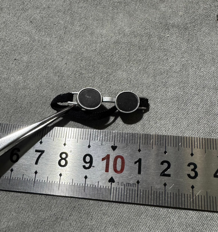 1/6 Soldier WWII Glasses Goggles Model for 12'' Action Figure