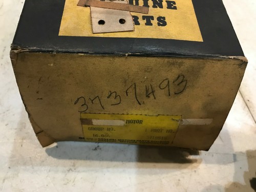NOS 55-57 Chevy Truck Windshield Wiper Motor Genuine GM 3737493 Hot Rod 02BA5 - Picture 2 of 8