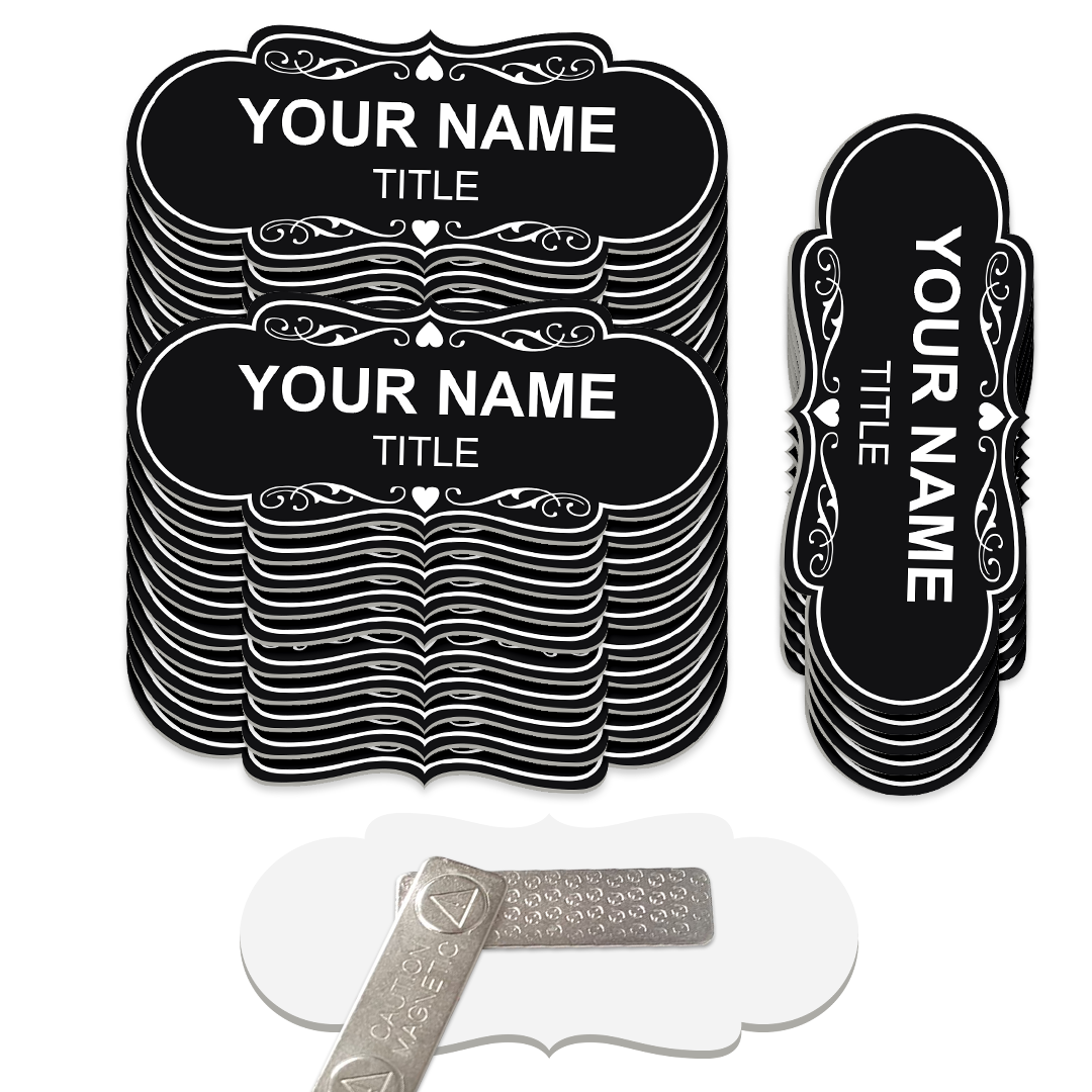 Name Tags Designer