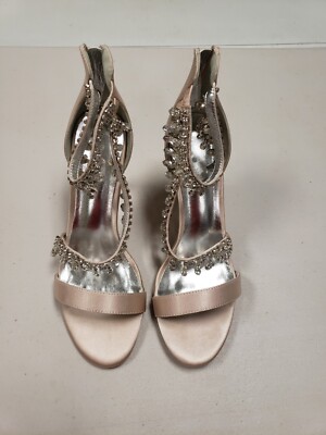 sachin and babi light blue dress Wedding shoes for champagne dress sale main image 1