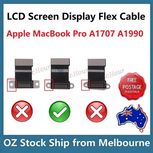 LCD LED LVDs Display LVDS Data Screen Cable Macbook Pro 15 A1707 A1990 16 A2141 - Picture 3 of 3