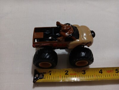 Hot Wheels 1:64 Scale Monster Jam • TAZ Monster Truck Tasmanian
