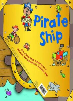 Convertible Pirate Ship (Convertibles), Phillip, Gallagher 9781782092032 New..