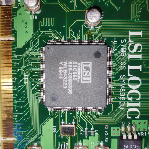 HP / Compaq 114009-001 PCI LVD Ultra2 SCSI PCI Controller Symbios 8952U - Afbeelding 4 van 9