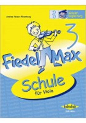 Fiedel-Max - Schule 3 für Viola  -  Klavierbegleitung