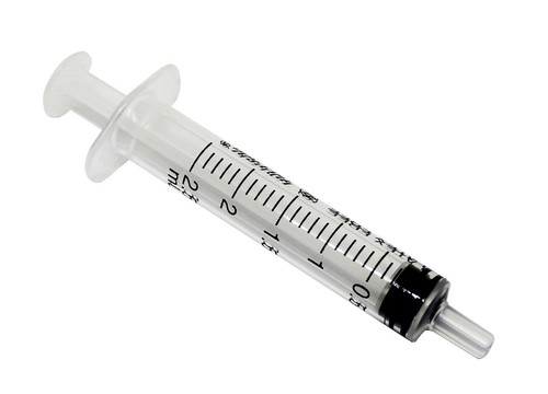 2ml / 2.5ml Sterile Syringe Rays™ Plastic Syringe NHS Medical clinical - Picture 8 of 13