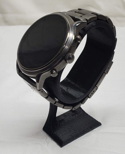 Confezione 5 Espositore Porta Orologi Diverse Dimensioni Robusto Rack Scrivania o Da Tavolo - Foto 2 di 9