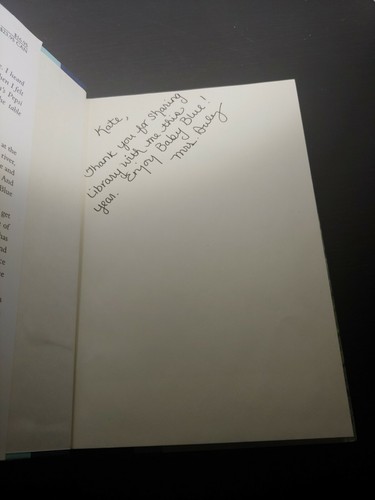 Baby Blue by Michelle D. Kwasney (2004, Hardcover, Revised edition) Signed - Picture 7 of 8