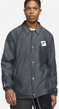 Air Jordan Jumpman Classics Logo Jacket Smoke Grey/White CZ4824-084 XL