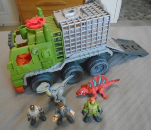 dinosaur hauler