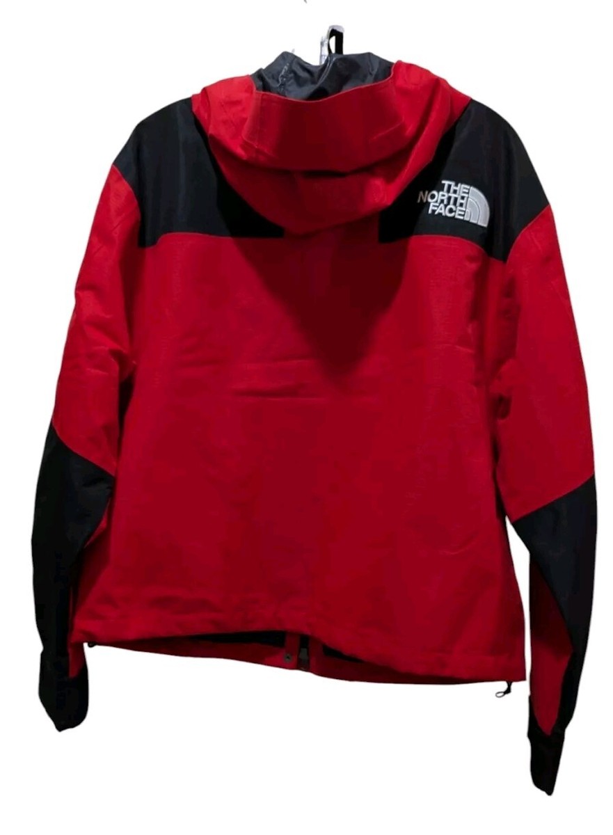 2024 NWT The North Face Mono Mountain Dryvent Black / Red 2024 NWT The North Face Mono Mountain Dryvent Black / Red