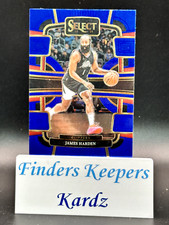 2023-24 JAMES HARDEN SELECT BASKETBALL BLUE CONCOURSE BASE #64   CLIPPERS