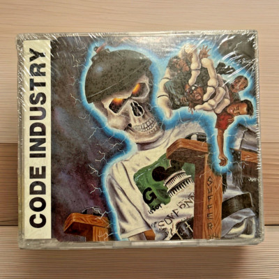 Code Industry ~ Suffer ~ CD ~ *BRAND NEW* ~ *SEALED*