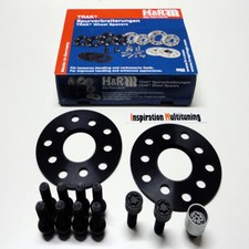 H&R ABE Spurverbreiterung für Seat Leon 1P /DR 10=2x5mm schwarz mit FS Spacer