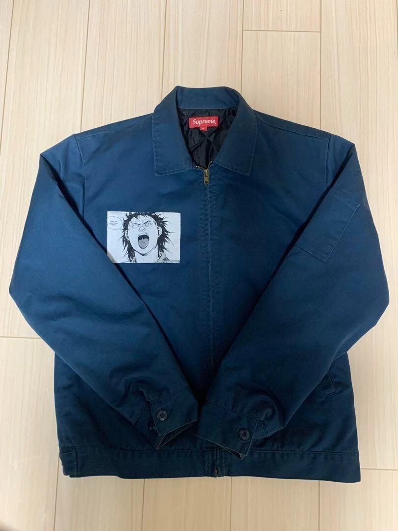 Veste de travail Supreme Akira taille M bleu marine néo Tokyo Otomo Kaneda