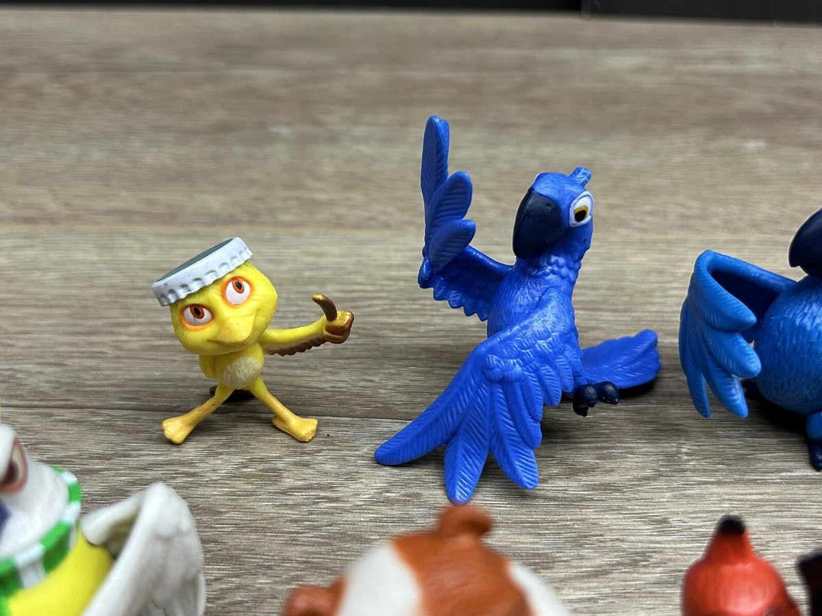 Rio2　グッズまとめ売り Rio 2 Figures Jakks Pacific Carnival Party 8 pack New lot of 5 | eBay