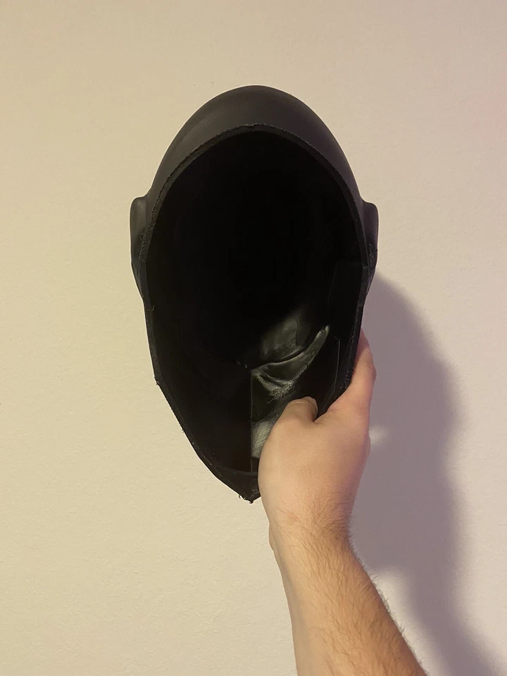 Casco de hombre murciélago impresión 3D para cosplay Foto 3 de 3