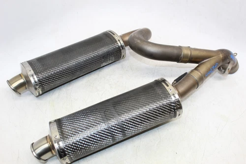 Honda 2006-2009 VFR800 800 Interceptor Muffler Exhaust Pipe Leo