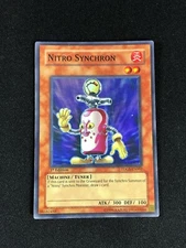 YUGIOH NITRO SYNCHRON TDGS-EN002 1ST SUPER PLAY/EDGEWARE