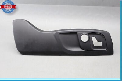 14-22 Maserati Ghibli M157 Front Right Side Seat Switch Cover Trim Black Oem