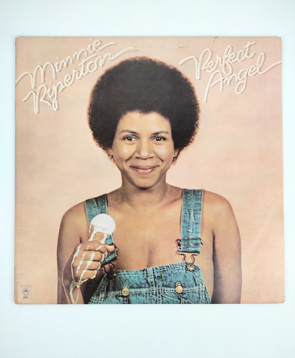 Minnie Riperton Perfect Angel Quadraphonic Quad LP Stevie Wonder Minnie Riperton Perfect Angel Quadraphonic Quad LP Stevie Wonder