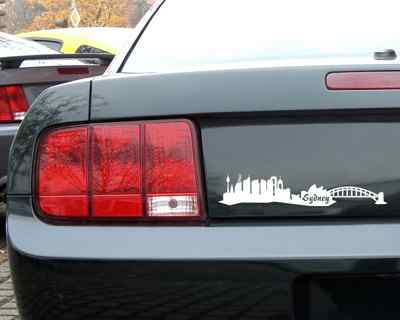 Aufkleber Sydney Skyline Autoaufkleber 25 Farben 8 Größen Autosticker Sticker