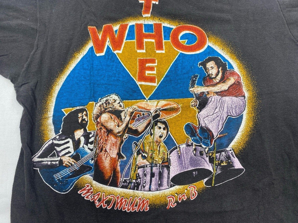 VTG 1979 THE WHO MADISON SQUARE GARDEN MAXIMUM R 'N' B ROCK