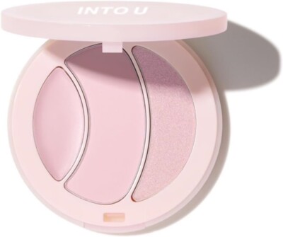 INTO U Multifunktionale Highlight Palette 8,0g H03 Rosenquarz