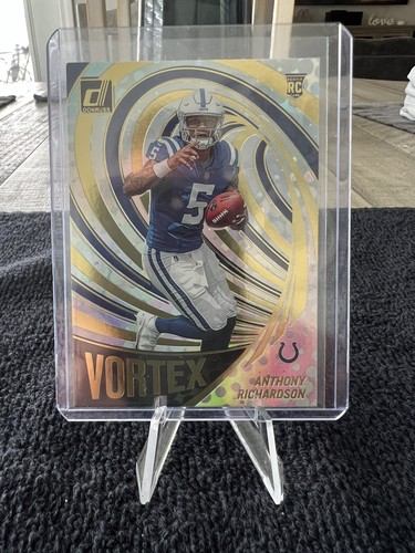 2023 Donruss Football #VOR-19, Anthony Richardson Vortex, Rookie Card ...