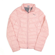 Puma Womens Insulated Jacket Pink Puffer Xs
