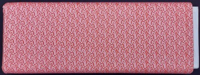 GALAXY - BUY THE BUNCH ORANGE COTTON FABRIC 15 YARDS - VINTAGE - NEW