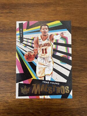 2022 Panini Court Kings Trae Young Maestros