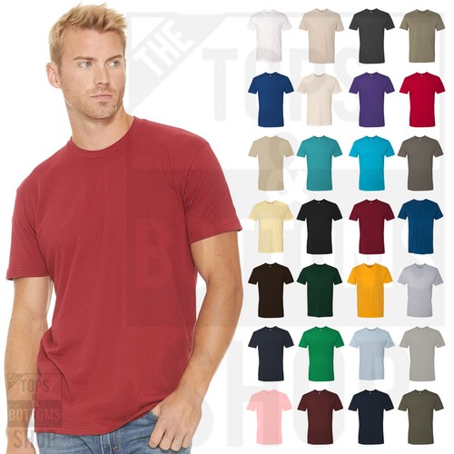 Next Level Premium Crew Cotton T-Shirt 