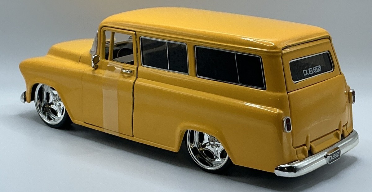 1957 Chevy Suburban 1:24 Scale Die-cast JADA DUB CITY OLDSKOOL
