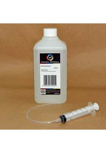 Liquido pulizia InkTec 500ml per stampanti InkJet