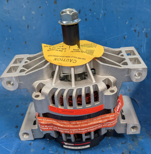 Wilson 160 Amp HD Alternator NW 90-01-4577N 24SI 12V - Picture 1 of 7