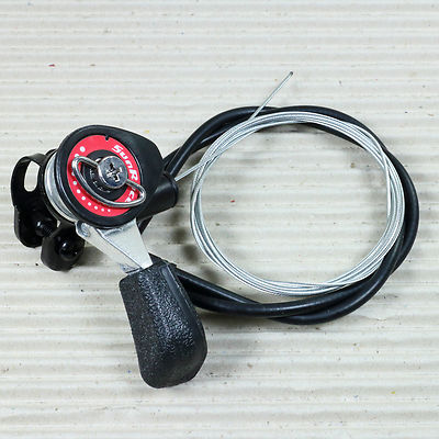 Sunrace Sturmey Friction Daumenschalthebel links für 3 fach Shimano Umwerfer