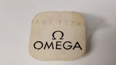 Omega 302 1225/1226 center wheel and cannon pinion NOS, open package