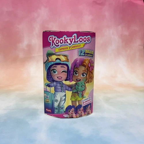 KookyLoos Blindbox Figuren ohne Karton 5+ Überraschungen Modell Puppe Spielzeug - Bild 2 von 6