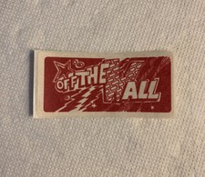 Vintage skateboard surfboard sticker BMX Vans Hutch Mongoose NOS T&C shoes Bike