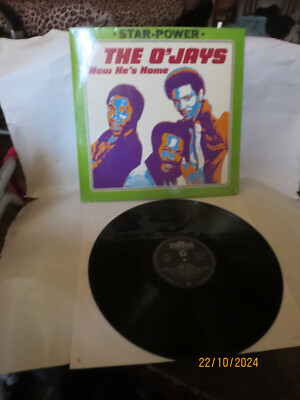 THE O`JAYS - NOW HE`S HOME,Reissue Germany 1976,Intercord INT 128.612,