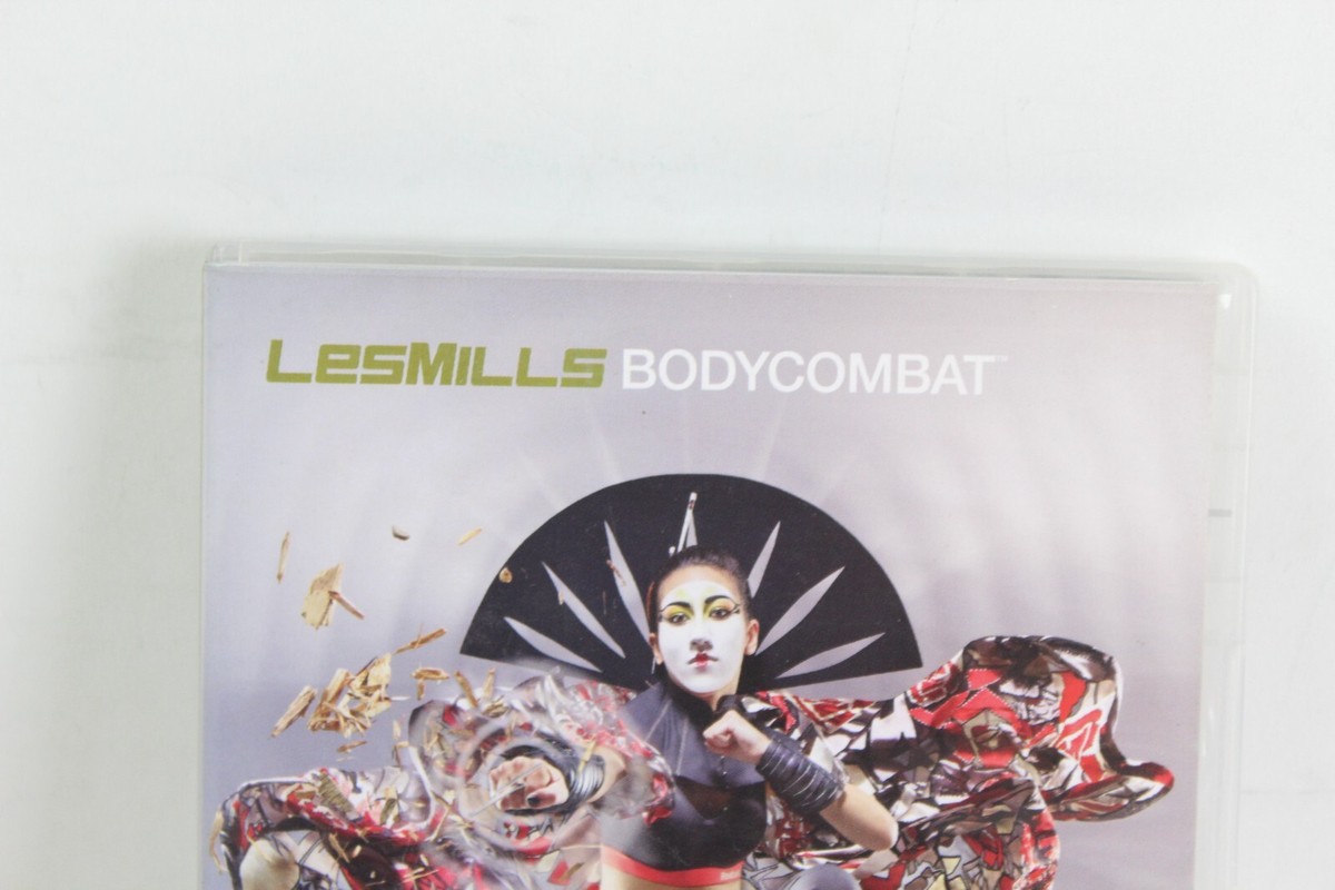 LES MILLS BODYCOMBAT DVD セット 60-67 Amazon.com: Les Mills Combat Fitness 5 DVD Workout Set