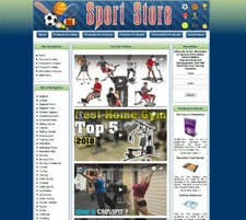 SPORT STORE WEBSITE FOR SALE. Amazon Store, Google Adsense