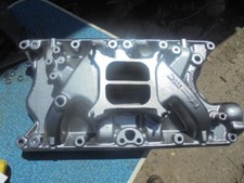 Aluminum Intake Ford Edelbrock Performer 2181 351w Imca Ihra Nhra Wissota Rod