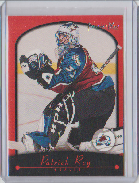 2000-01 Topps Premier Plus #8 Patrick Roy Colorado Avalanche
