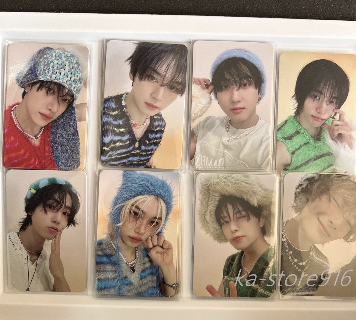 Stray Kids ATE Double Side Official Photocard Genuine Kpop PC