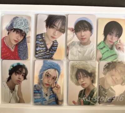 Stray Kids ATE Double Side Official Photocard Genuine Kpop PC
