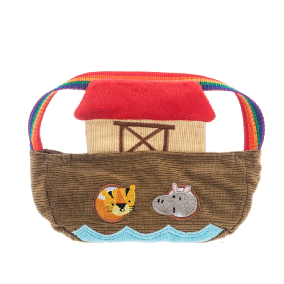 Noah's Ark Memory Game 24 pc. set Wooden Toy Travel Size for Ages 3+ by Ganz - Image 2 of 4