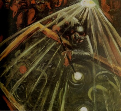 Billiards Player Otto Dix 1914 Print German Expressionism WWI Era